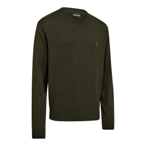 Deerhunter Harrington Strickpullover mit V-Ausschnitt 8118