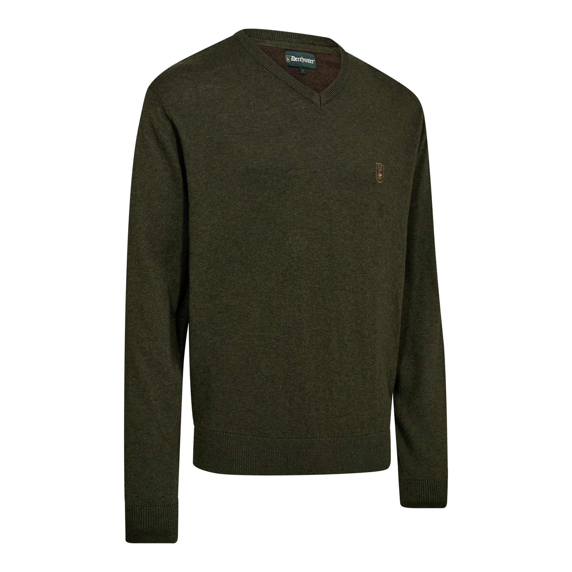 Deerhunter Harrington Strickpullover mit V-Ausschnitt 8118