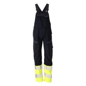 MASCOT® ACCELERATE MULTISAFE Latzhose mit Knietaschen [21469-281]