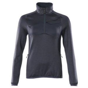MASCOT® ACCELERATE Fleecepullover mit kurzem Reißverschluss [18053-316]