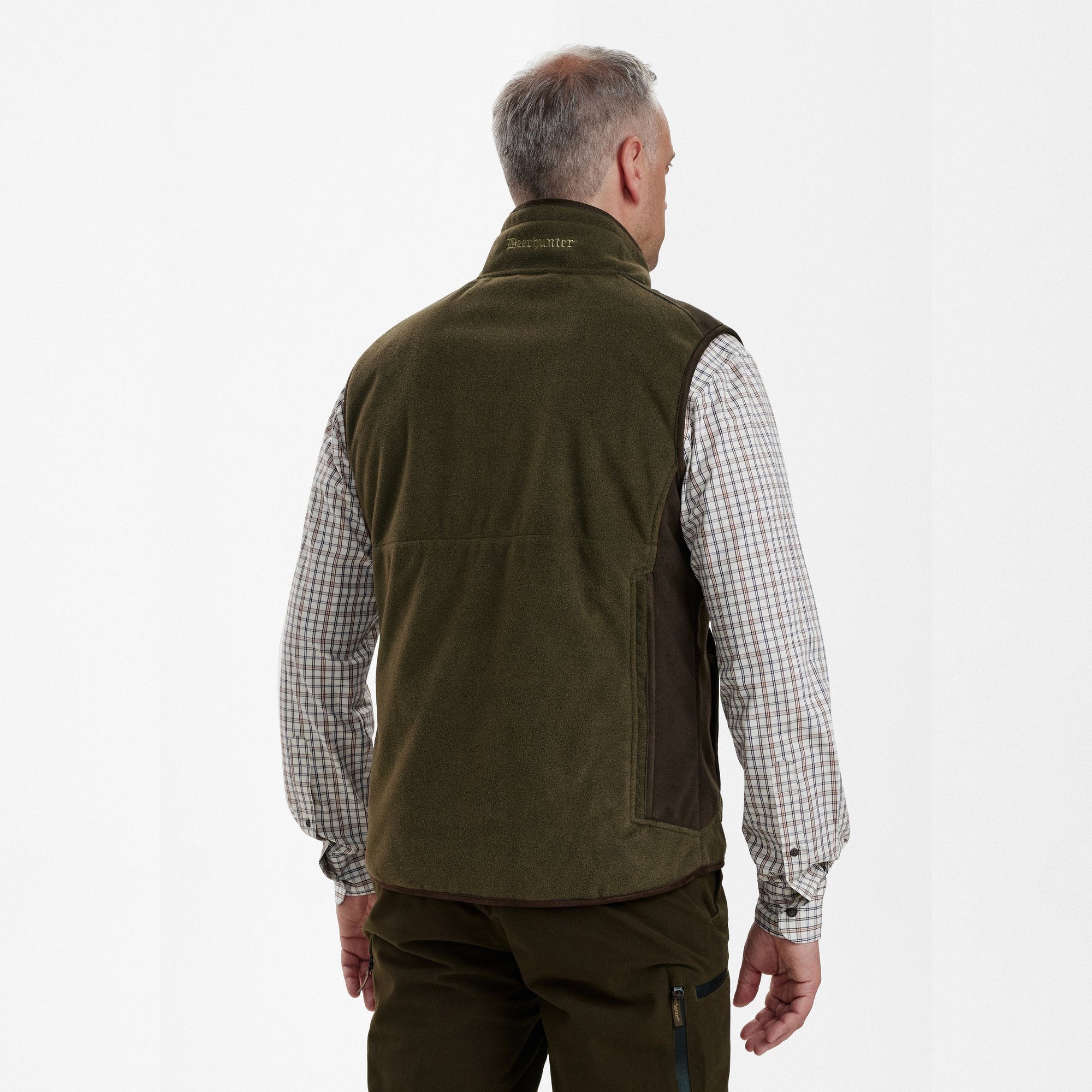 Deerhunter Gamekeeper Bonded Fleece Weste 4515 – Bild 2