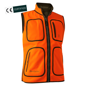 Deerhunter Gamekeeper Wendbare Fleece Weste 4525
