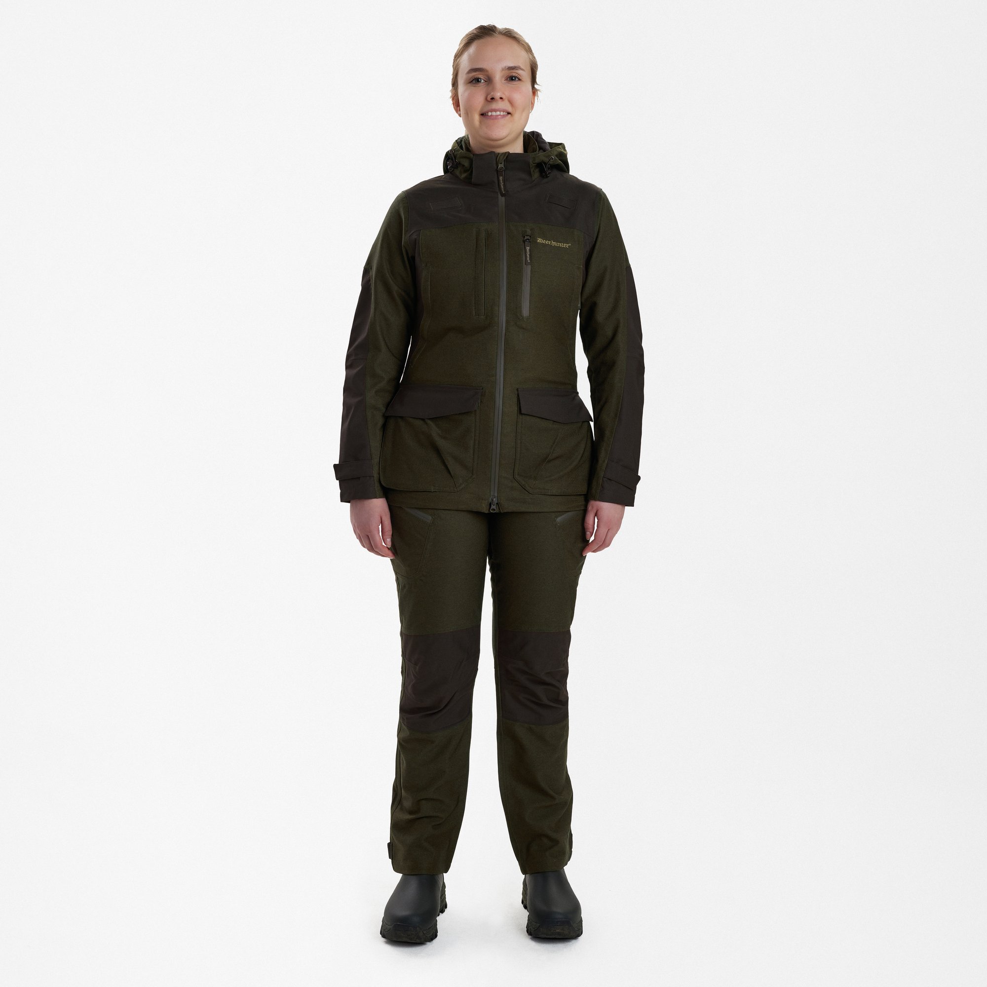 Deerhunter Lady Chasse Jacke 5747 – Bild 3