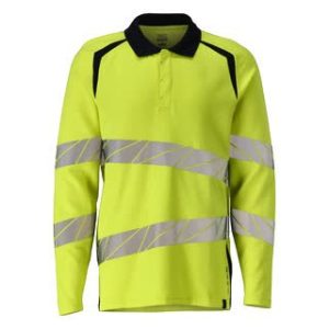MASCOT® ACCELERATE MULTISAFE Polo-Shirt, Langarm [21383-327]