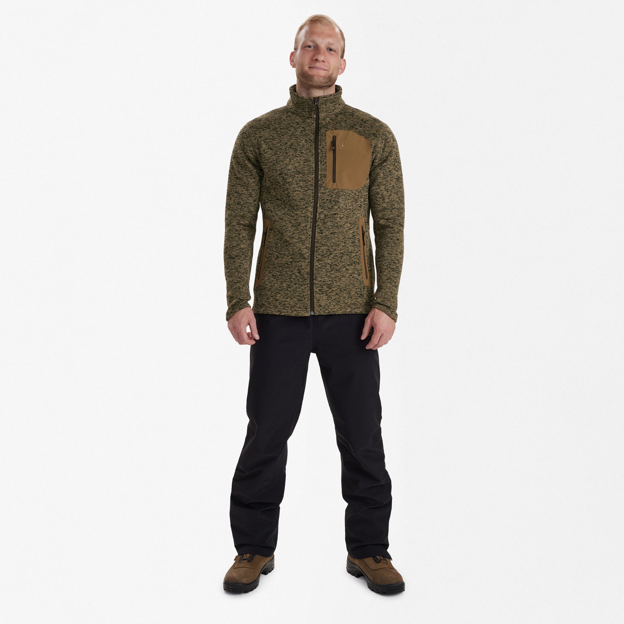 Deerhunter Sarek Strickjacke 5985 – Bild 3