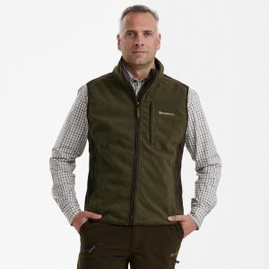 Deerhunter Gamekeeper Bonded Fleece Weste 4515
