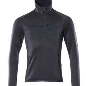 MASCOT® ACCELERATE Fleecepullover mit kurzem Reißverschluss [18003-316]