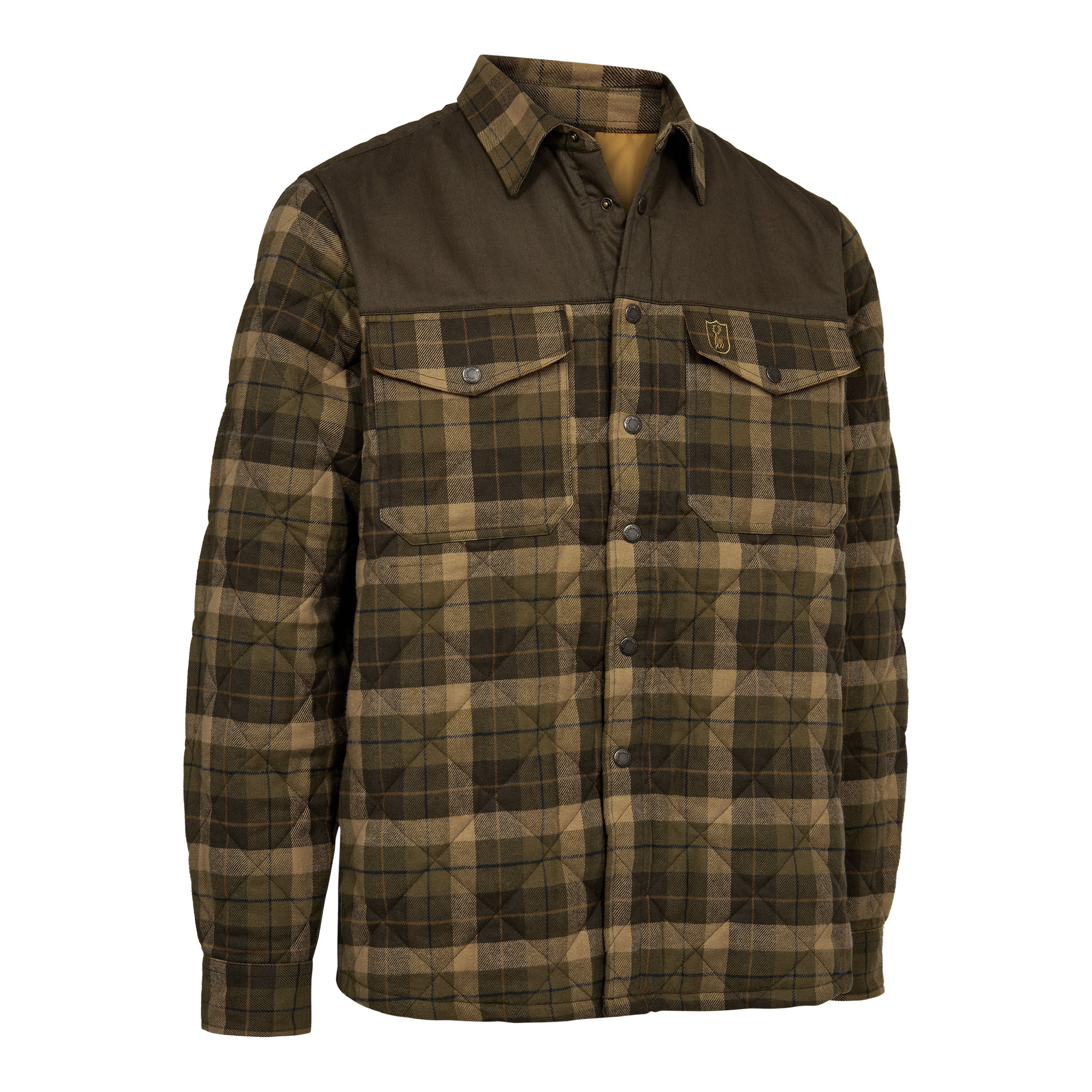 Deerhunter Elbert Gefütterte Hemdjacke 5684