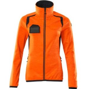 MASCOT® ACCELERATE SAFE Fleecepullover mit Reißverschluss [19453-316]