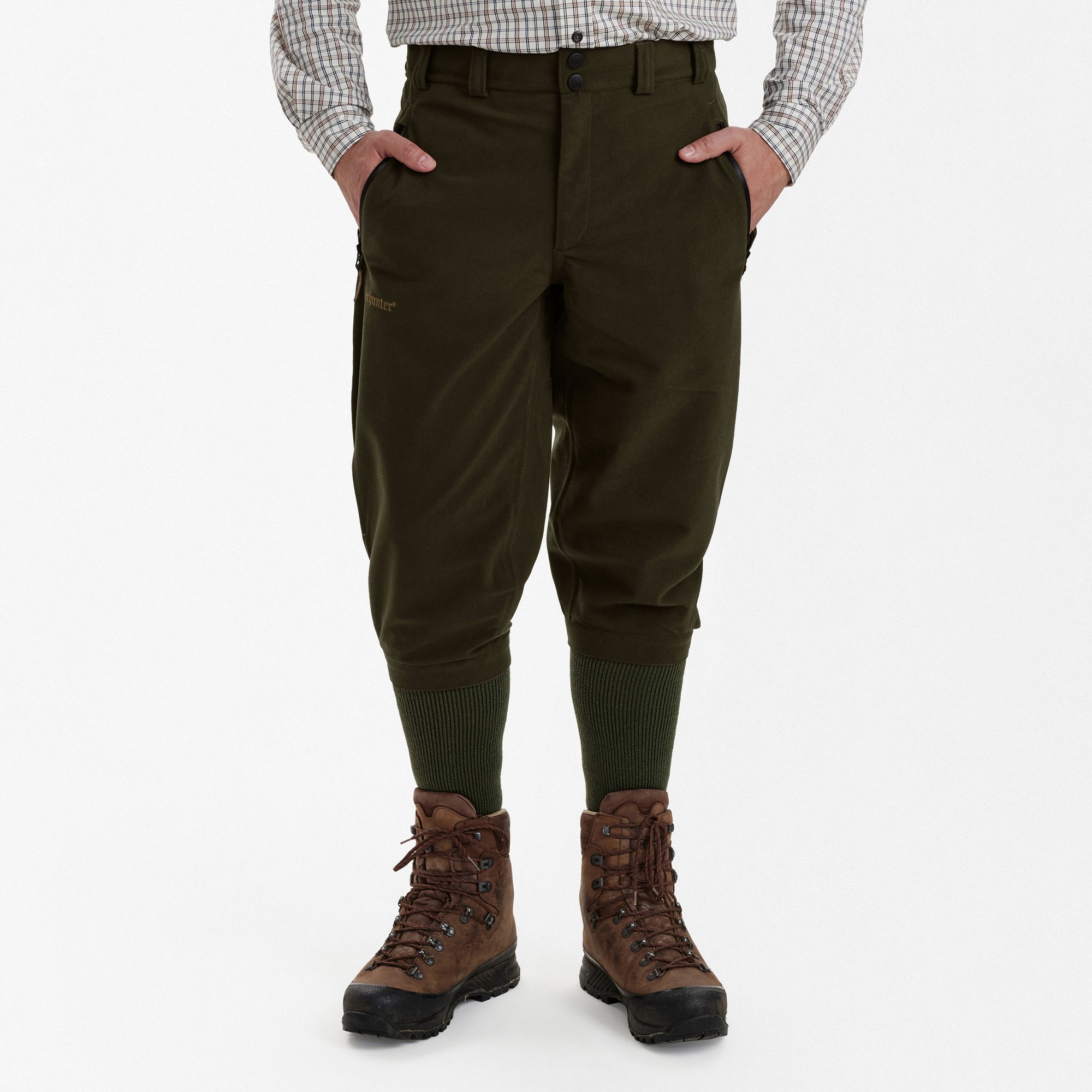 Deerhunter Pro Gamekeeper Kniebundhose 3725