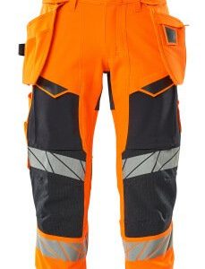 MASCOT® ACCELERATE SAFE Dreiviertel-Hose mit Hängetaschen [19049-711]