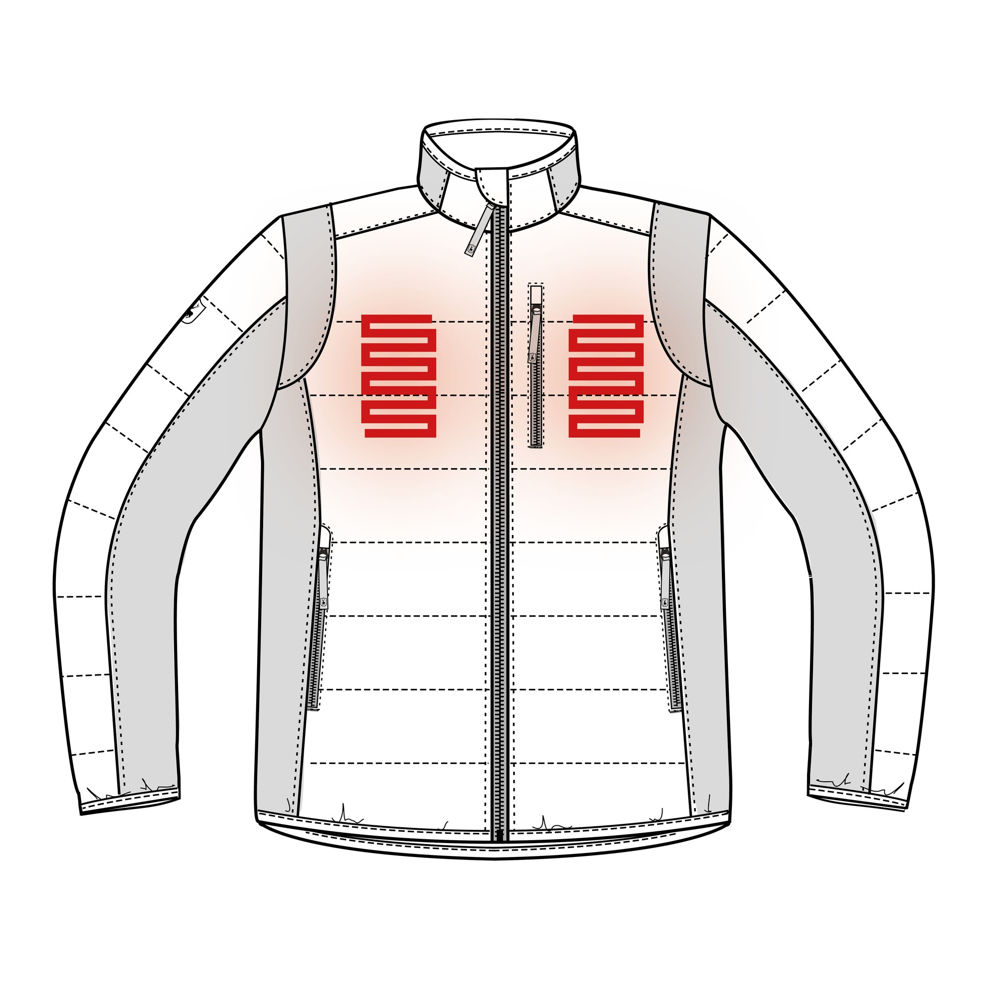 Deerhunter Heat wattierte Jacke 5791 – Bild 7