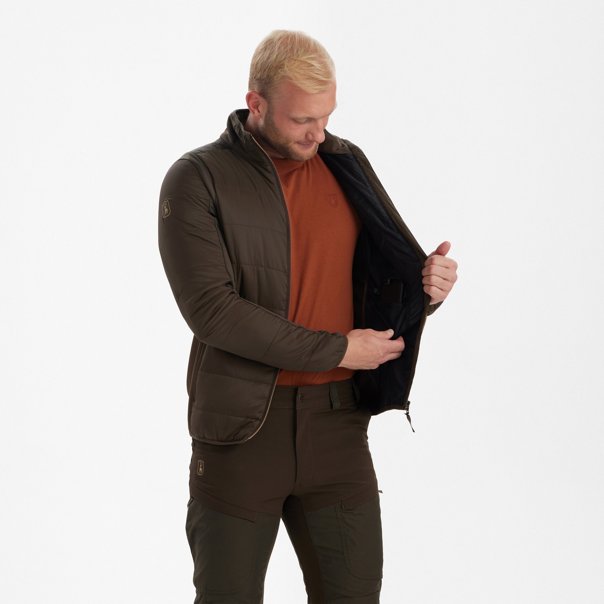 Deerhunter Heat wattierte Jacke 5791