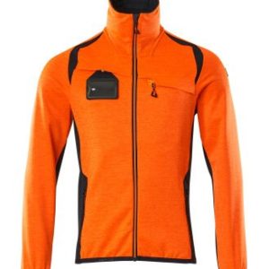 MASCOT® ACCELERATE SAFE Fleecepullover mit Reißverschluss [19403-316]