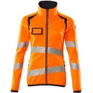 MASCOT® ACCELERATE SAFE Fleecepullover mit Reißverschluss [19153-315]