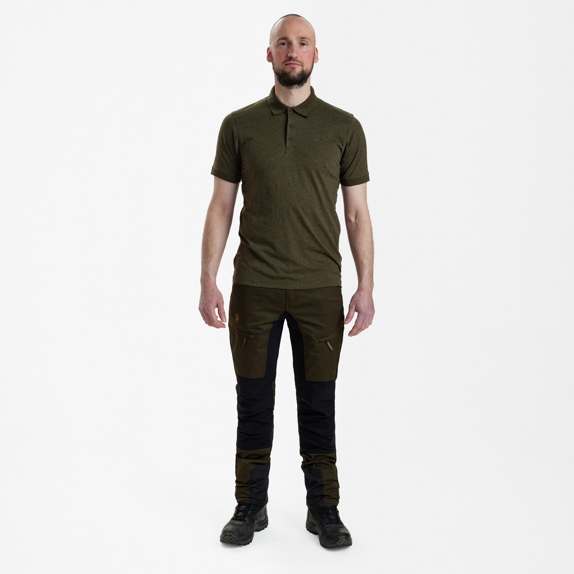 Deerhunter Gunnar Polo Hemd 8794 – Bild 3