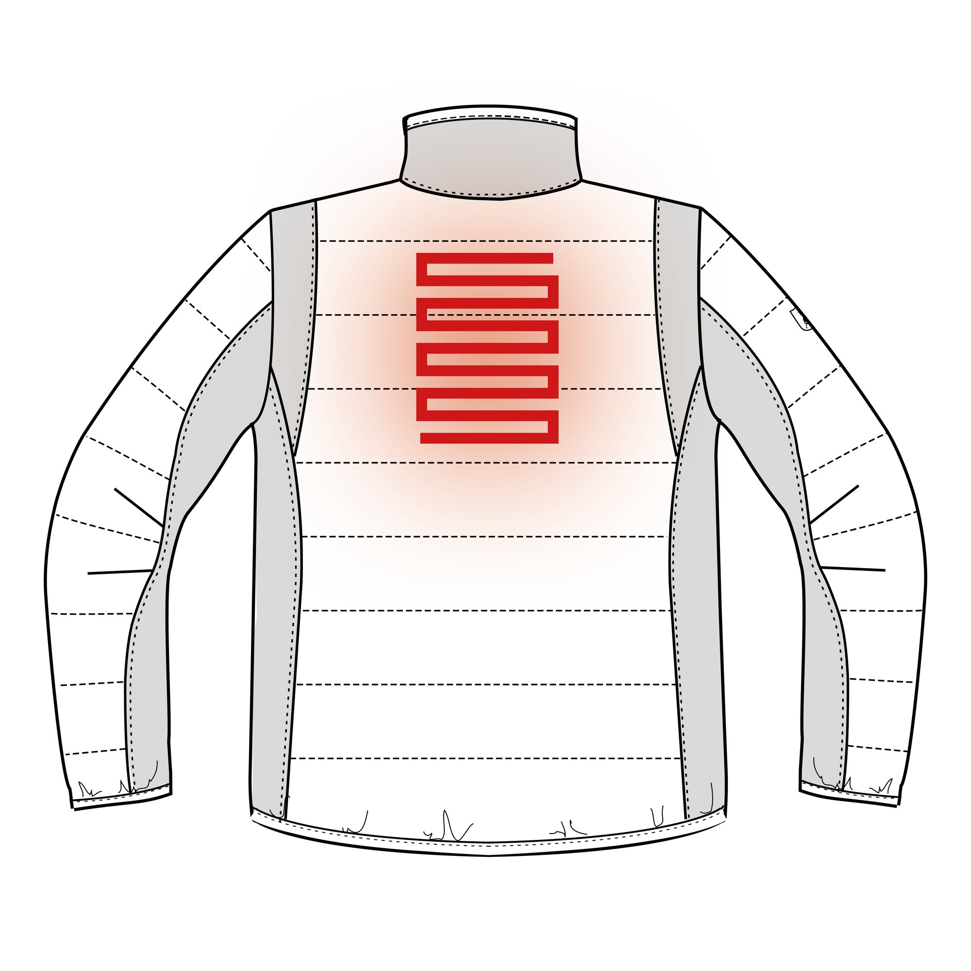 Deerhunter Heat wattierte Jacke 5791 – Bild 6