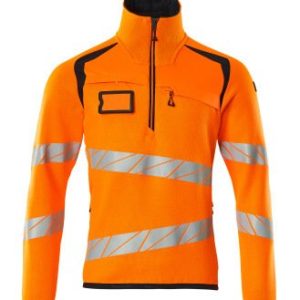 MASCOT® ACCELERATE SAFE Strickpullover mit kurzem Reißverschluss [19005-351]