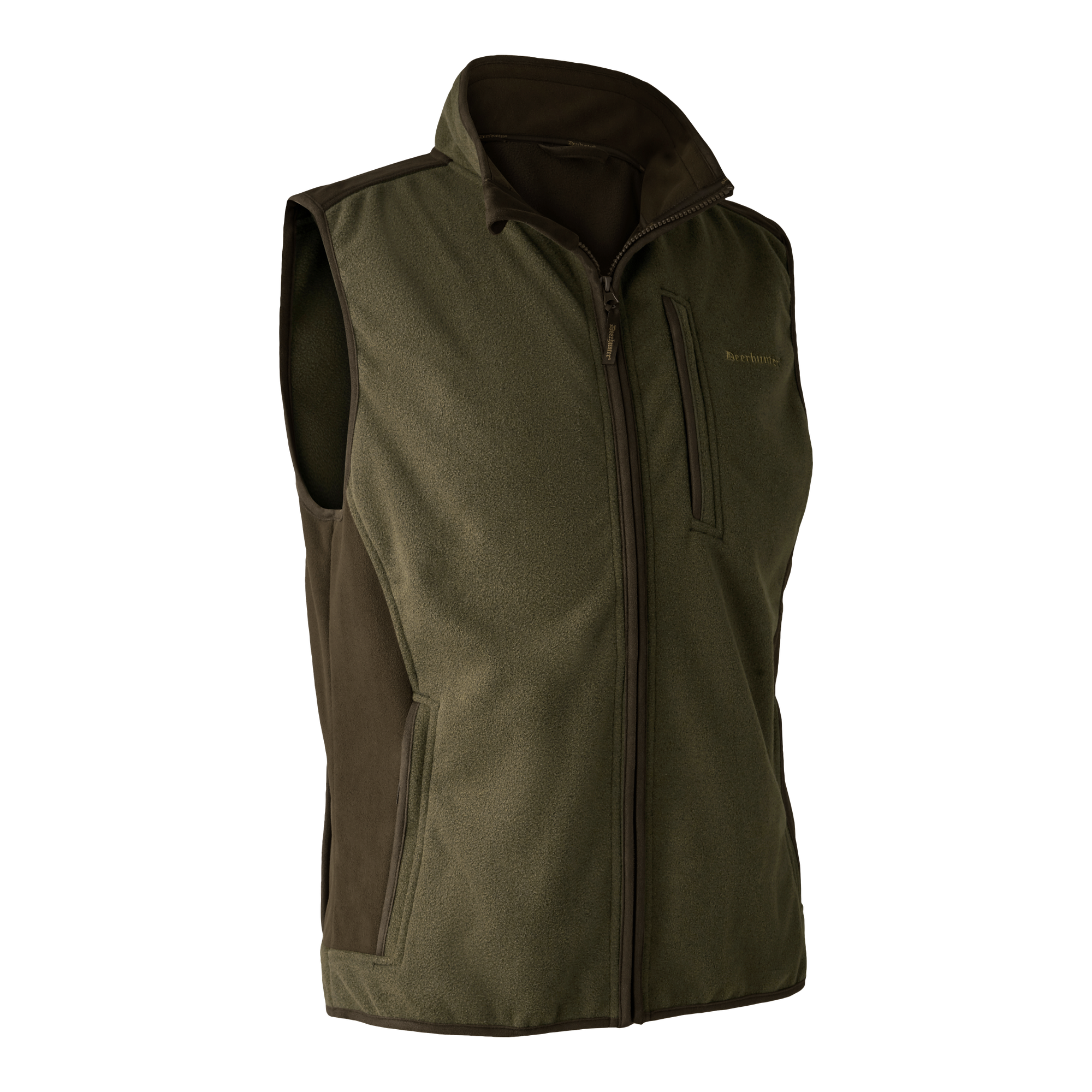 Deerhunter Gamekeeper Bonded Fleece Weste 4515 – Bild 4