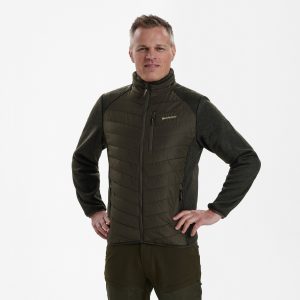 Deerhunter Moor Wattierte Jacke mit Strick 5572