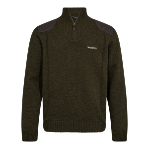Deerhunter Finley Strickpullover mit ½-Reißverschluss 8711