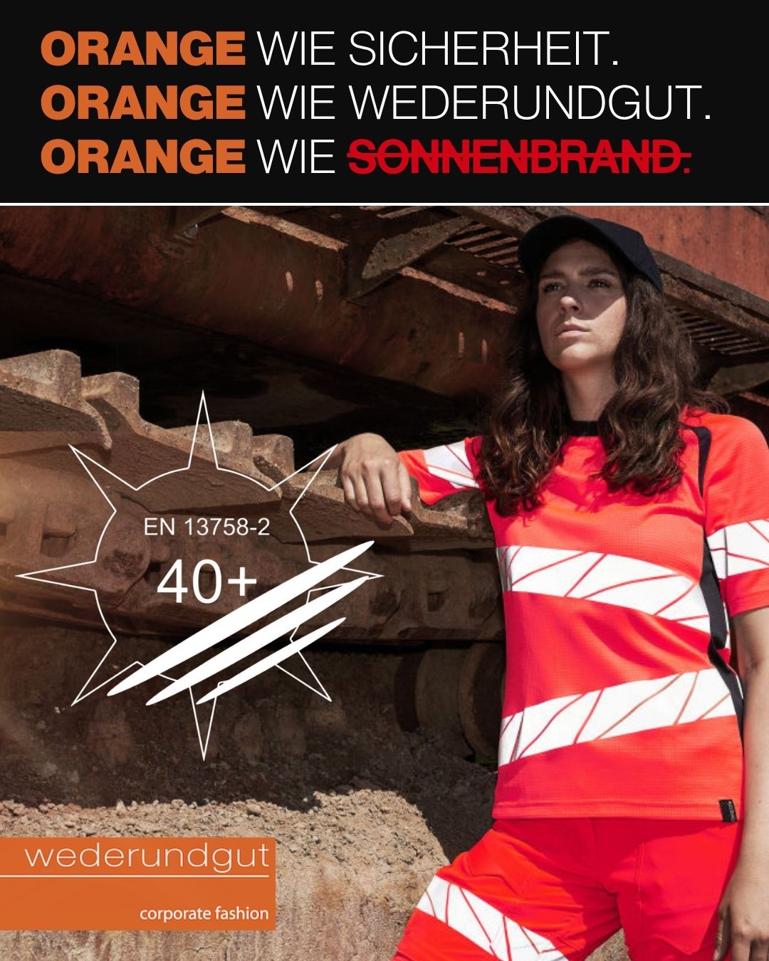 MASCOT-Workwear mit dokumentiertem Sonnenschutz